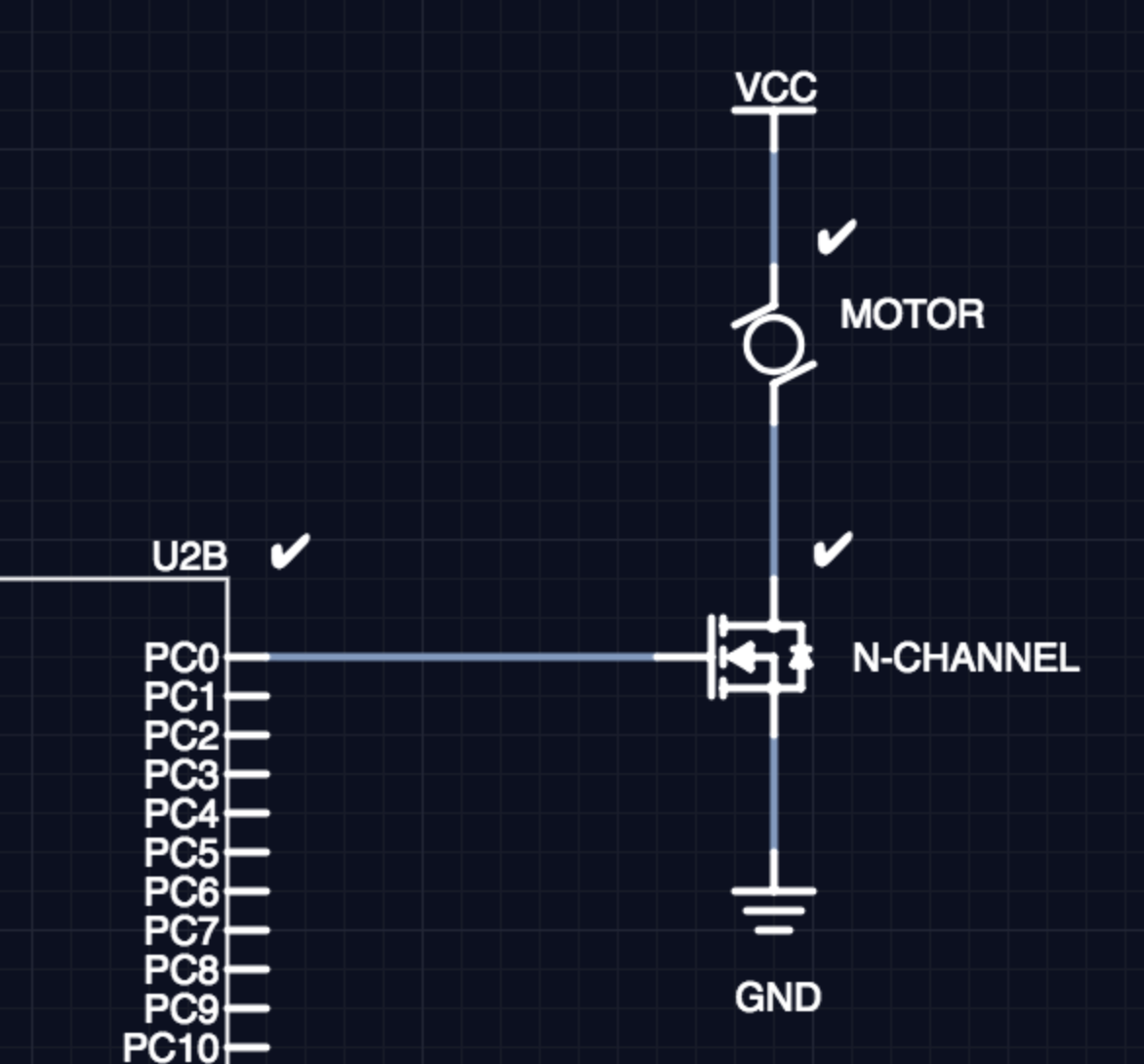 N Channel Motor Driver