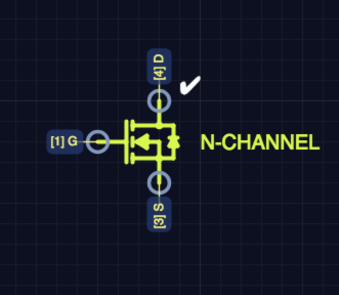 N Channel MOSFET